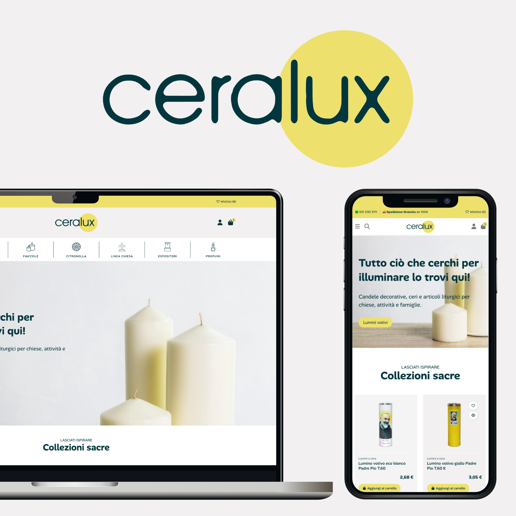 Ecommerce Ceralux